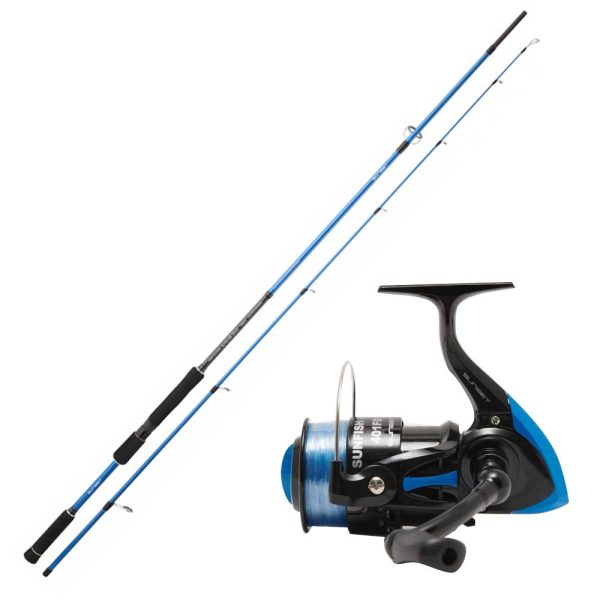 Sunset Sunlure SW20 270-2 XH Rod and Sunfish ZXR 401 FD Reel Sea Fishing Set