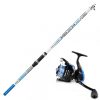 Sunset Senslia ZXR 350-5 DetectionTip Rod and Sunfish ZXR 601 FD Reel Sea Fishing Set