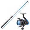 Sunset Tryska ZXR 180-2 Rod and Sunfish ZXR 501 FD Reel Sea Fishing Set