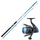 Sunset Tryska ZXR 240-2 Rod and Sunfish ZXR 501 FD Reel Sea Fishing Set