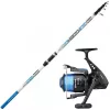 Sunset Imprezza ZXR 420-5 Rod and Sunfish ZXR 651 FD Reel Sea Fishing Set