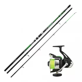   Sunset - SEAVENGER SURFCASTING 420-3 (100/250g) + SEAVENGER SW 7002FD - Sea fishing set