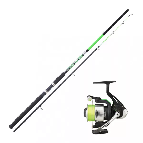 Sunset - SEAVENGER DORADA 240-2 (50/150g) + SEAVENGER SW 5002FD - Sea fishing set