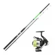Sunset - SEAVENGER DORADA 240-2 (50/150g) + SEAVENGER SW 5002FD - Sea fishing set
