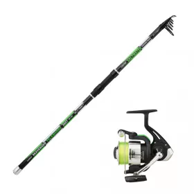   Sunset - SEAVENGER TELESHORE 360-7 (80/150g) + SEAVENGER SW 5002FD - Sea fishing set