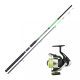 Sunset - SEAVENGER DORADA 210-2 (50/150g) + SEAVENGER SW 5002FD - Sea fishing set
