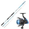 Sunset Sparta ZXR 210-3+1 Heavy Rod and Sunfish ZXR 501 FD Reel Sea Fishing Set