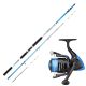 Sunset Sparta ZXR 210-3+1 Heavy Rod and Sunfish ZXR 501 FD Reel Sea Fishing Set