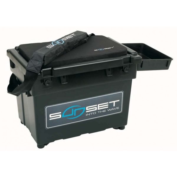 Sunset - SUNBOX + CUSHION + SHOULDER STRAP + 2 TABLETS - Mounting box