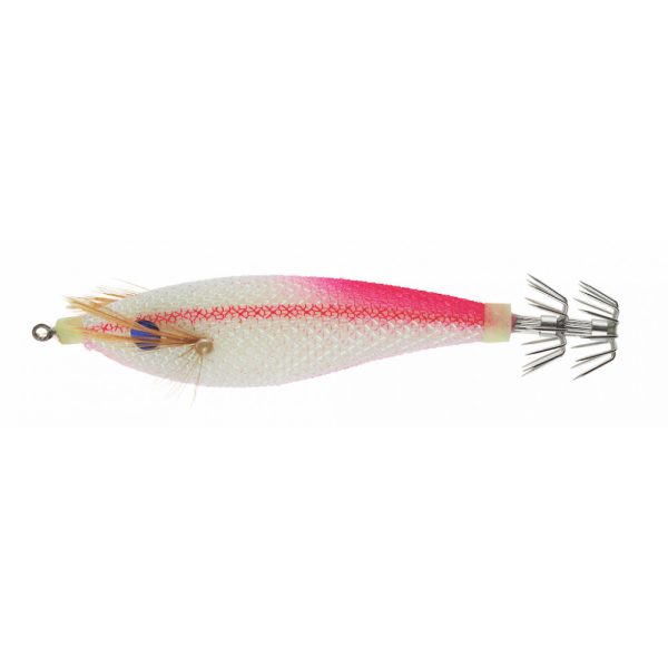 Sunset - SUNSQUID BIG MAMMA FLOATING 7CM SUPER GLOW PINK - Squid Jig
