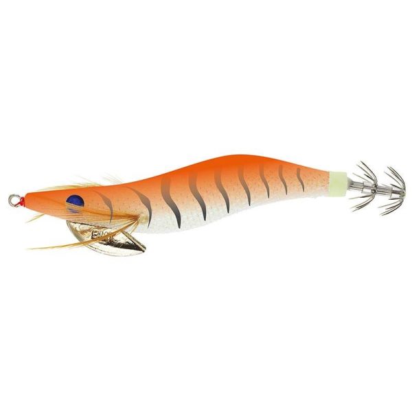 Sunset Sunsquid Bad Gambas Zebra Orange 11cm 20,4gr Sinking Squid Jig