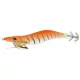 Sunset Sunsquid Bad Gambas Zebra Orange 11cm 20.4gr Sinking Squid Jig