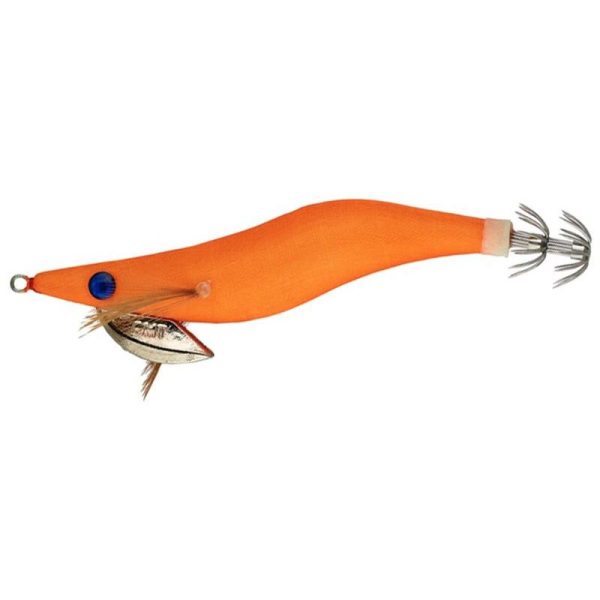 Sunset Sunsquid Bad Gambas Silky Orange 8,0cm 10,3gr Sinking Squid Jig