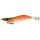 Sunset Sunsquid Bad Gambas Spotted Orange 8,0cm 10,3gr Sinking Squid Jig