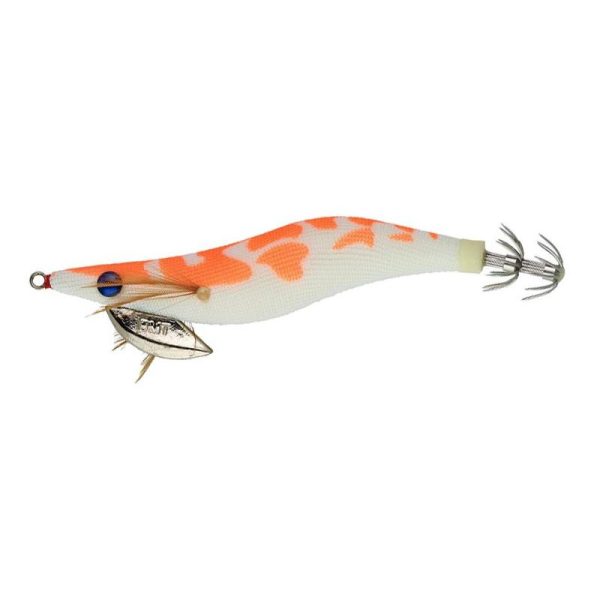 Sunset Sunsquid Bad Gambas Vaca Orange 8,0cm 10,3gr Sinking Squid Jig