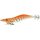 Sunset Sunsquid Bad Gambas Zebra Orange 8,0cm 10,3gr Sinking Squid Jig