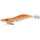 Sunset Sunsquid Bad Gambas Zebra Orange 8,0cm 10,3gr Sinking Squid Jig