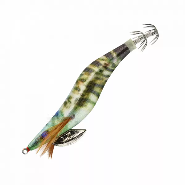Sunset - SUNSQUID BAD GAMBAS Sinking 9,5CM REAL LIFE 04 - Squid Jig
