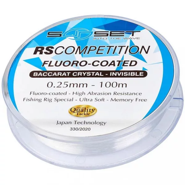 Sunset - FLUORO-COATED RS COMPETITION 0,45mm 100M - Monofilament line
