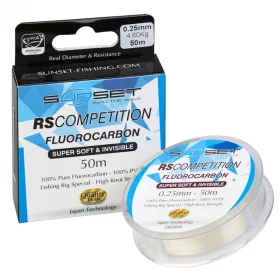   Sunset - FLUOROCARBON SUPER SOFT RS COMPETITION 0,28mm 25M - Fluorocarbon