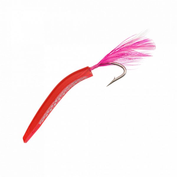 Sunset - SUNLURES SPINFRY 60MM CRYSTAL RED X2 - Marine JIG