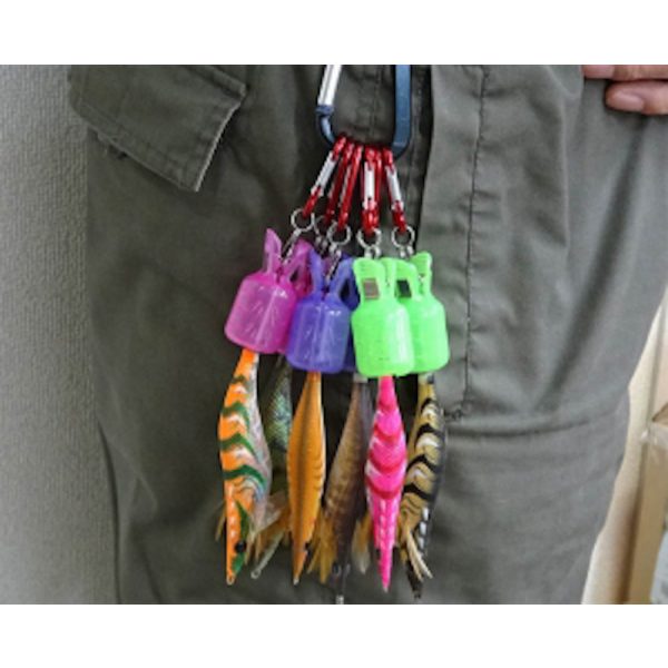 Sunset - SUNSQUID HOOK PROTECTOR X6 + CARABINER - Hook protector