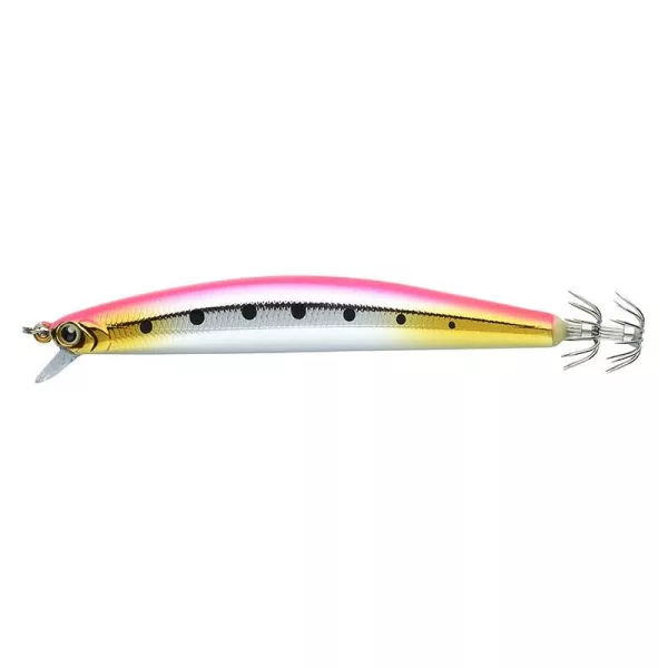 Sunset Sunsquid Ika Minnow SL-PK 10cm 11gr Minnow Wobbler