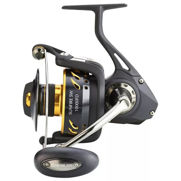 Sunset - Sunset Sunfire Sw 10000Fd Reel - Front Drag Reel - Spinning Reel