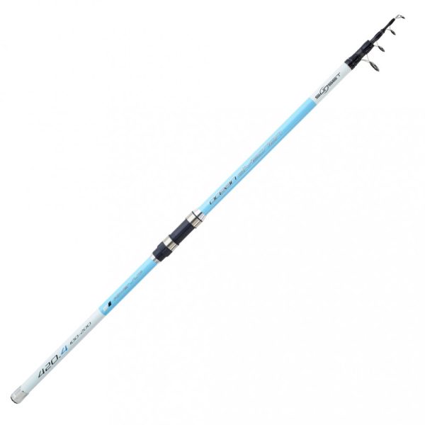 Sunset - OCEAN DIVERSION 450-4 (100/200g) - Surf rod - Telescopic rod
