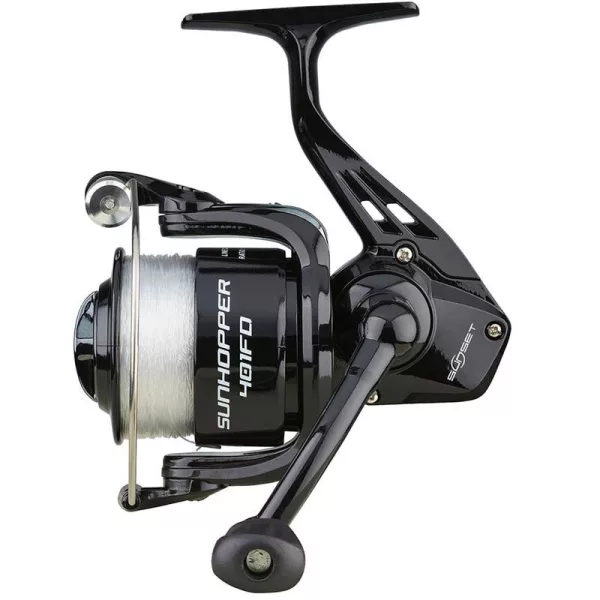 Sunset Sunhopper SWF 501 FD 5000 Front Drag Reel