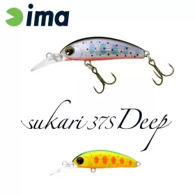 Ima Sukari 37S Deep 3.7cm 3gr 004 Ibuki Wobbler