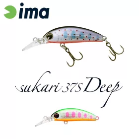 Ima Sukari 37S Deep 3,7cm 3gr 005 Mebuki Wobbler