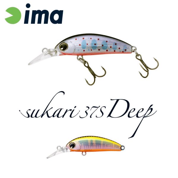 Ima Sukari 3.7cm 3gr 014 Oikawa Orange Belly Wobbler