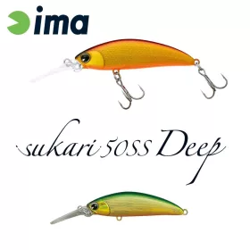 Ima Sukari 5cm 5gr 103 Aquamarine Wobbler