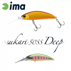 Ima Sukari 5cm 5gr 105 Mebuki Wobbler