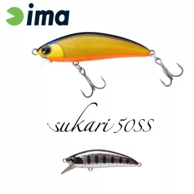 Ima Sukari 50SS 5cm 5gr 107 Yamame Wobbler