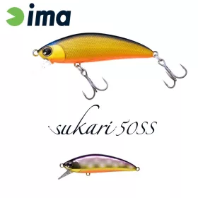 Ima Sukari 50SS 5cm 5gr 113 Char Wobbler