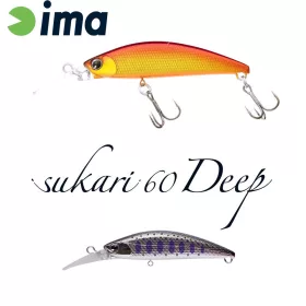 Ima Sukari 60 Deep 6cm 8gr 007 Yamame Wobbler