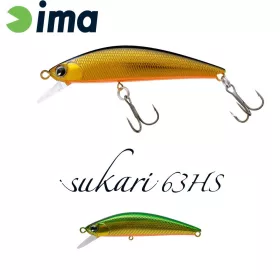 Ima Sukari 63HS 6,3cm 8gr 003 Aquamarine Wobbler