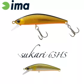 Ima Sukari 63HS 6.3cm 8gr 010 Orange Belly Ayu Wobbler