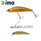 Ima Sukari 63HS 6.3cm 8gr 010 Orange Belly Ayu Wobbler
