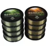 Korda Subline Ultra Tough 1000m - Brown 12lb - carp monofilament mainline