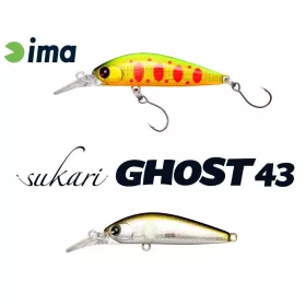 Ima Sukari Ghost 43SU 4.3cm 2.4gr 004 Ayu Wobbler