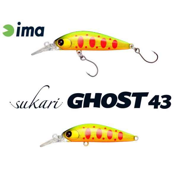 Ima Sukari Ghost 43SU 4.3cm 2.4gr 005 Ibuki Wobbler