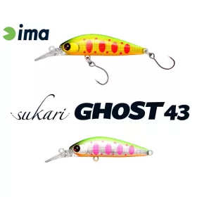 Ima Sukari Ghost 43SU 4.3cm 2.4gr 006 Mebuki Wobbler