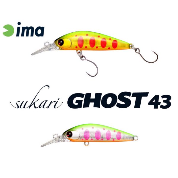 Ima Sukari Ghost 43SU 4.3cm 2.4gr 006 Mebuki Wobbler