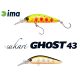 Ima Sukari Ghost 43SU 4,3cm 2,4gr 008 Pearl Trout Wobbler