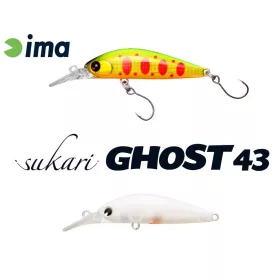 Ima Sukari Ghost 43SU 4.3cm 2.4gr 011 EggSuot Wobbler