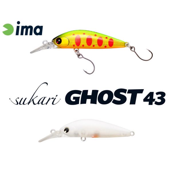 Ima Sukari Ghost 43SU 4.3cm 2.4gr 011 EggSuot Wobbler
