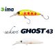 Ima Sukari Ghost 43SU 4.3cm 2.4gr 011 EggSuot Wobbler